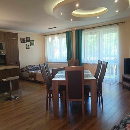 Apartament Beata Jastrzębia Góra Dış mekan fotoğraf