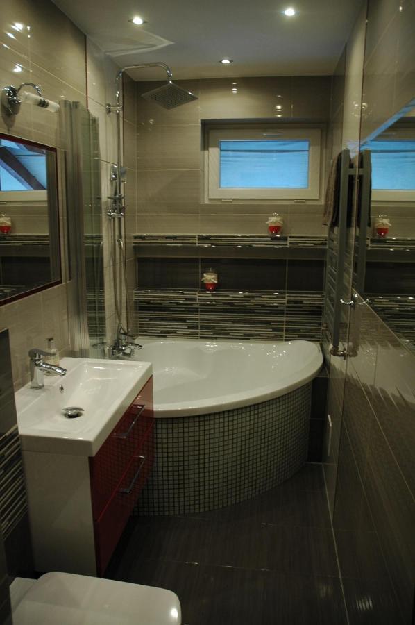 Apartament Beata Jastrzębia Góra Dış mekan fotoğraf