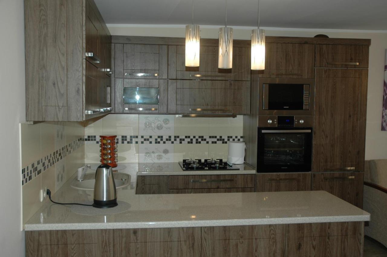 Apartament Beata Jastrzębia Góra Dış mekan fotoğraf