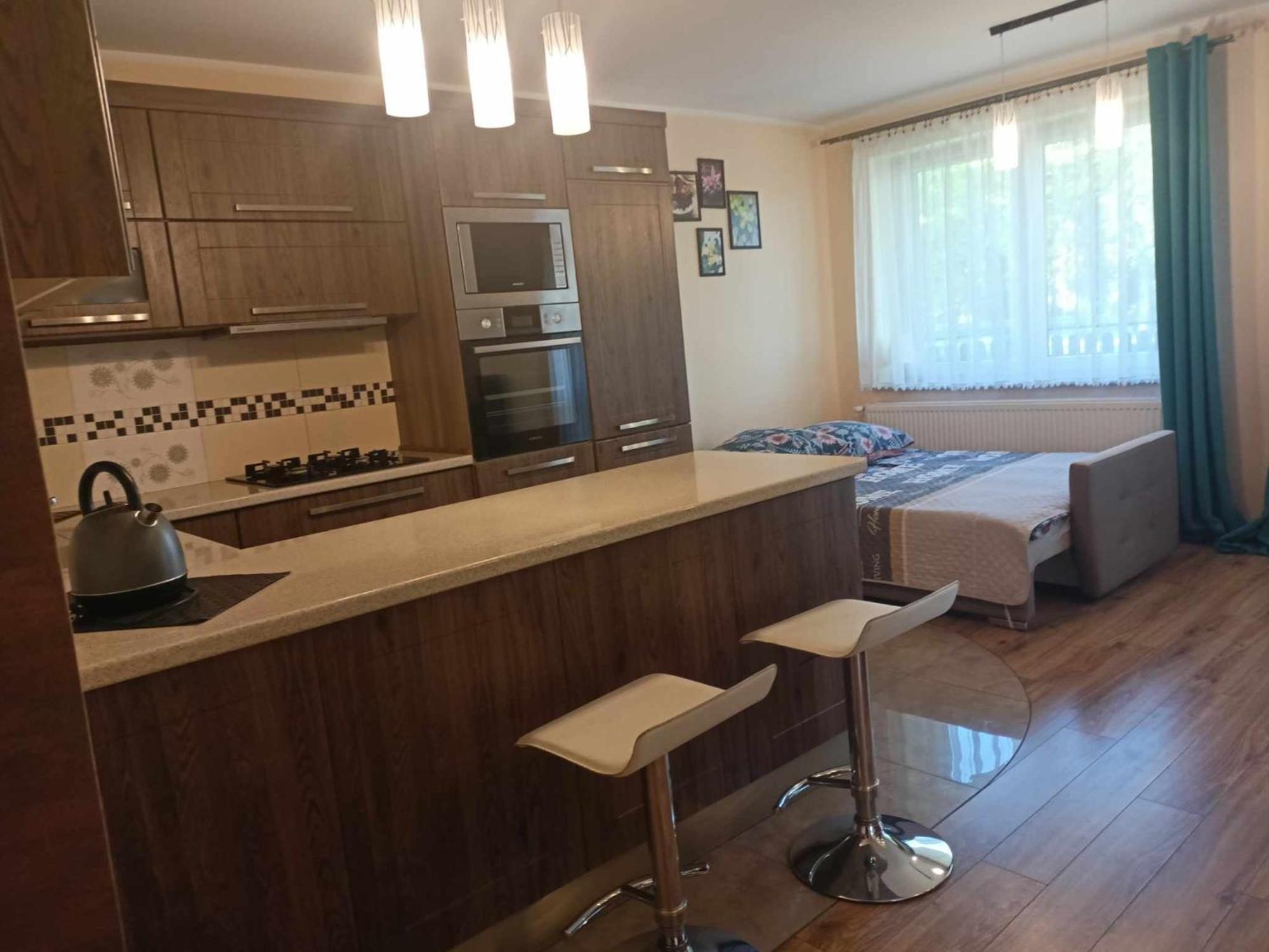 Apartament Beata Jastrzębia Góra Dış mekan fotoğraf