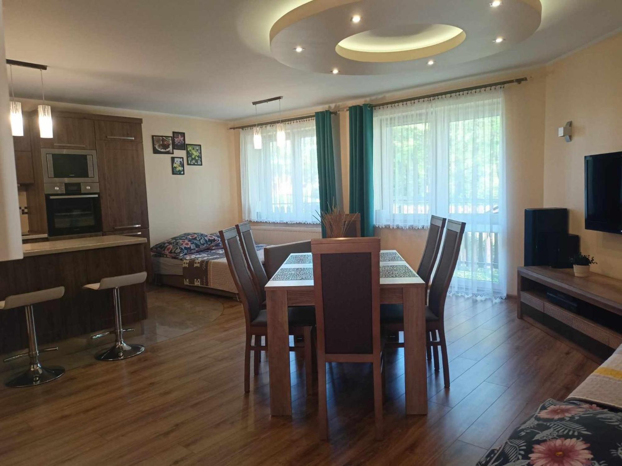 Apartament Beata Jastrzębia Góra Dış mekan fotoğraf