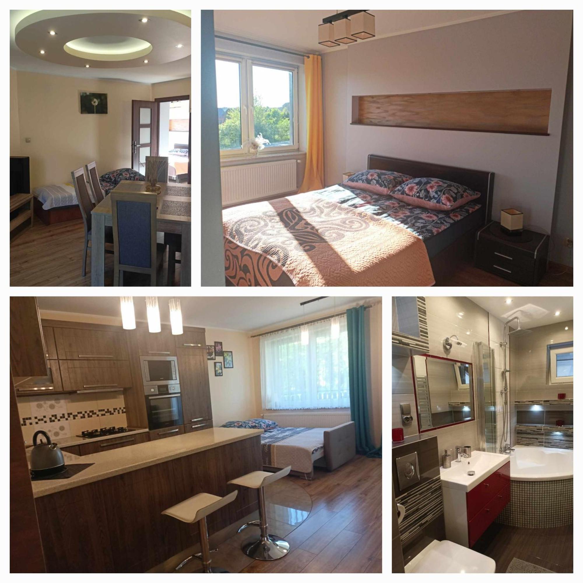 Apartament Beata Jastrzębia Góra Dış mekan fotoğraf